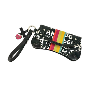 Pepe Jeans rainbow wristlet